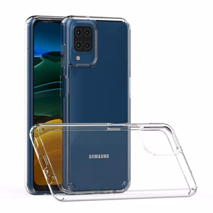 Skaidrs apvalks 2 mm BOX Samsung Galaxy A12