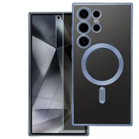 ELECTRO MAG COVER maciņš saderīgs ar MagSafe SAMSUNG A37 titāna zils