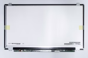 LCD ekrāns 15.6" 1920x1080 FHD, LED, IPS, SLIM, spīdīgs, 30pin (labais) EDP, A+
