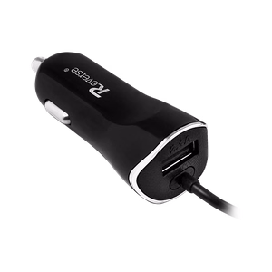 Automašīnas lādētājs ar USB-C kabeli, 2100 mA