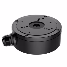 Junction Box Hikvision DS-1280ZJ-S, Melns