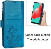 Korpuss Flower Book Samsung A546 A54 5G blue