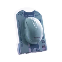 Cliptec Computer mouse Young RZS859 wireless optical 1200DPI blue