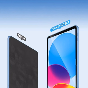 Tech-Protect Glass Fit+ 2 gab. rūdīts stikls priekš Xiaomi iPad 7 / 7 Pro / 8 / 8 Pro 11.2