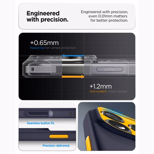 Spigen Nano Pop MagSafe maciņš iPhone 18 Pro / 17 Pro, zils