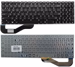ASUS R540, A540, K540, X540 tastatūra, ASV