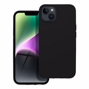 SILIKONA viedtālruņa apvalks IPHONE 14 melns