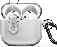 Futrālis Dux Ducis PECL Apple AirPods 4 pelēks