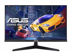 ASUS EyeCare VY249HGR datora monitors 60,5 cm (23,8") 1920 x 1080 pikseļi Full HD LED melns