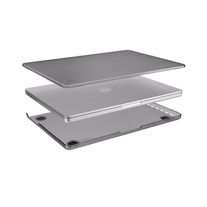 Speck SmartShell cietais vāciņš ierīcei MacBook Pro 14" (M5 / M4 / M3 / M2 / M1, 2026–2021), “Onyx Black” krāsā