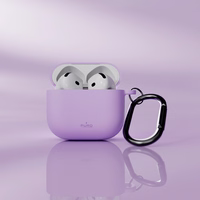 Puro Icon futrālis AirPods 4 - Violets