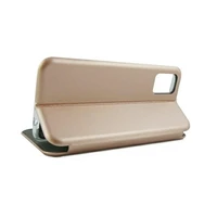 Beline Book Magnetic maciņš Samsung A13 4G A135 rozā zelta