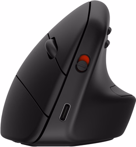 HP Wireless Mouse 920 Ergo Vertical melns