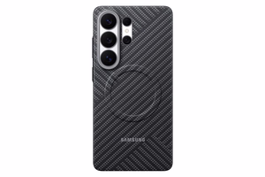 Samsung Carbon Magnet maciņš Samsung Galaxy S26 Ultra, saderīgs ar MagSafe, pelēks