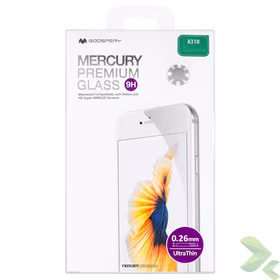 Mercury Premium Glass - Tempered Glass ekrāna aizsargs 9H Samsung Galaxy A3 (2016)