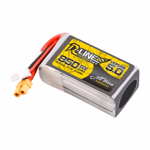 Tattu R-Line versija 5.0 850 mAh 3S 11,1 V 150C XT30U-F