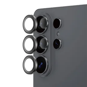 AmazingThing Radix AR objektīva stikls Samsung S26 Ultra kameras objektīvam - Melns