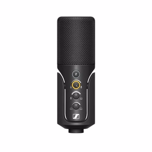 Sennheiser Profile Streaming komplekts - USB-C mikrofons ar regulējamu statīvu aplādēm un straumēšanai