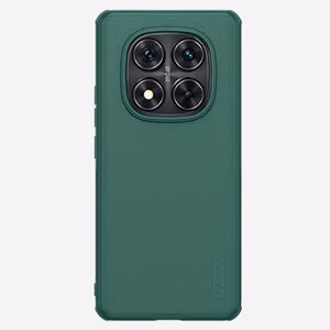 Nillkin Super Shield Pro maciņš, paredzēts Xiaomi Redmi Note 14 Pro, tumši zaļš