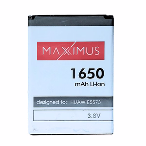 Baterija MAXXIMUS HUAWEI E5573 LTE 4G 1650mAh modemam HB434666RBC
