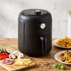 Esperanza EKA001 – karstā gaisa friteris, 2,6 l, 1000 W, melna