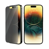 PanzerGlass Classic Fit antibakteriālais privātuma stikls iPhone 14 Pro