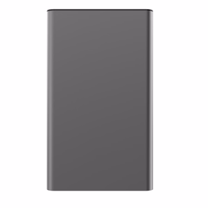 Setty Recycling portatīvais lādētājs 5000 mAh 12W pelēks QRPB5-12-18
