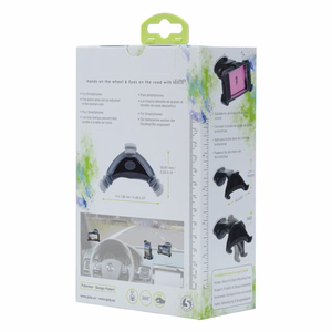 iGrip Smart Grip'R x'tra universāls automašīnas tālruņa turētājs 56–81 mm platām un 114–138 mm augstām ierīcēm