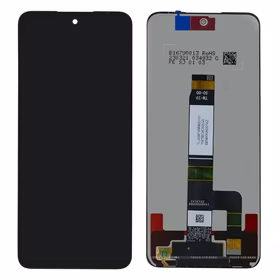 LCD ekrāns Xiaomi Redmi 12 4G/12 5G/Poco M6 Pro 5G ar skārienjūtīgo ekrānu Black ORG