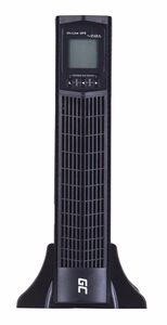 Green Cell UPS13 stenda UPS RTII 1000 VA 900 W ar LCD displeju