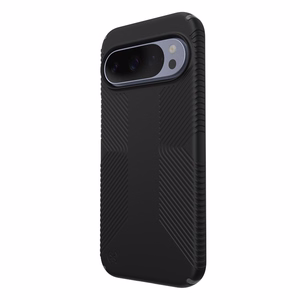Speck Presidio2 Grip Magnet vāciņš ierīcei Google Pixel 10 Pro XL, “Black / Slate Grey” krāsā