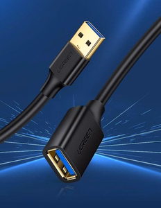 USB kabelis Ugreen USB 3.0 ligzda - USB 3.0 spraudnis 1M