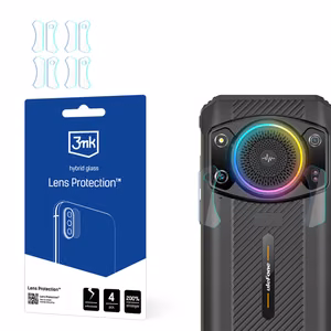 3mk Lens Protection – kameras objektīva aizsargs modelim Ulefone Armor 21