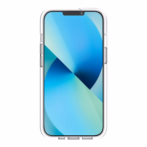 Ugly Rubber Pure viedtālruņa apvalks iPhone 15 Plus 6,7" caurspīdīgs
