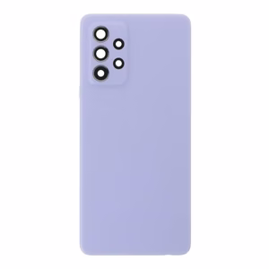 Aizmugurējais vāciņš Samsung A525 / A526 / A528 A52 4G / A52 5G / A52S 5G violetinis (su kameros stikliuku) OEM