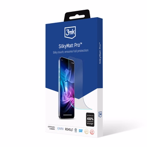 3mk SilkyMatt Pro™ matte film for Samsung Galaxy A57