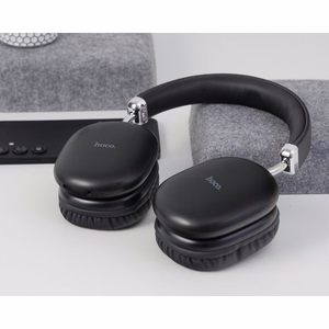 HOCO bezvadu austiņas Bluetooth W35 Max melnas