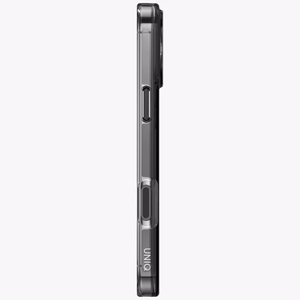 Uniq Clario Magclick Charging Чехол для iPhone 17 Pro Max - чёрный