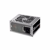 Chieftec Smart 350W power supply unit 20+4 pin ATX ATX melns, sudraba