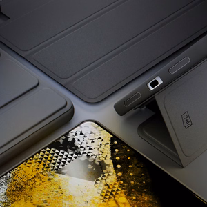 Soft Tablet Case for Samsung Galaxy Tab S10 FE - Black