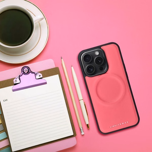 ROAR magnētiskais viedtālruņa apvalks MAG MORNING IPHONE 14 Plus spilgti rozā