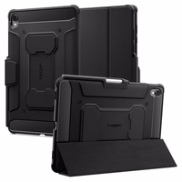 Spigen Rugged Armor "Pro" korpuss Samsung Galaxy Tab S11 11.0 - melns