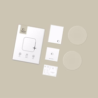 Tech-Protect Glass Fit+ 2 gabalu rūdītā stikla komplekts Huawei Watch GT 6 Pro 46mm pulkstenim - caurspīdīgs