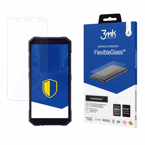 3mk FlexibleGlass – tālruņa ekrāna aizsargs modelim MyPhone Hammer Energy 18x9