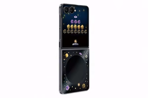 FF776CBE Flipsuit Magnet Samsung Galaxy Flip 8, Black