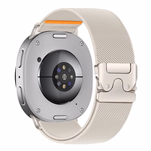 Tech-Protect Nylon Clasp siksniņa modelim Samsung Galaxy Watch 40/44/46 mm – bēša