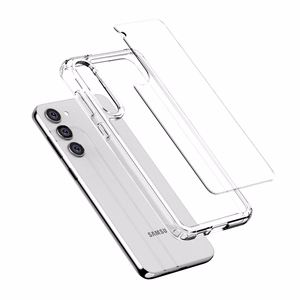 Crong Crystal Shield Cover vāciņš ierīcei Samsung Galaxy S23+, caurspīdīgs
