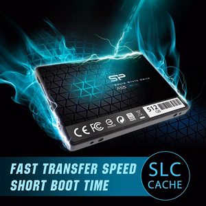 Silicon Power Ace A55 2.5" 512 GB Serial ATA III 3D TLC SSD disks