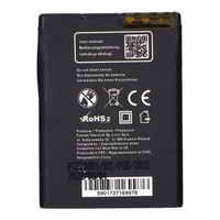 Baterija Nokia 6111 / 7370 / N76 / 2630 / 2760 / N75 / 2600 Classic 1000 mAh Blue Star Premium