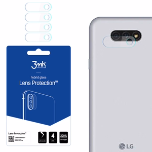 3mk Lens Protection – kameras objektīva aizsargs modelim LG Q31